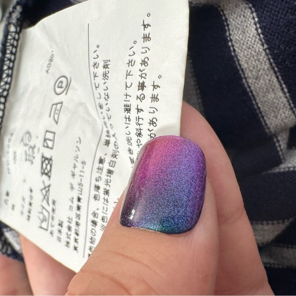 Junya Watanabe MAN Long Sleeve Stripe Tee Men’s Size Large Made In Japan - Picture 11 of 11